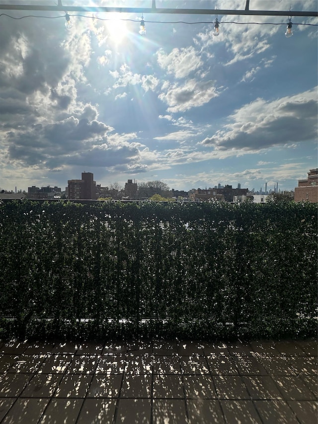 41-28 71st St Unit 4D, Woodside, NY 11377 - view of yard featuring a view of city