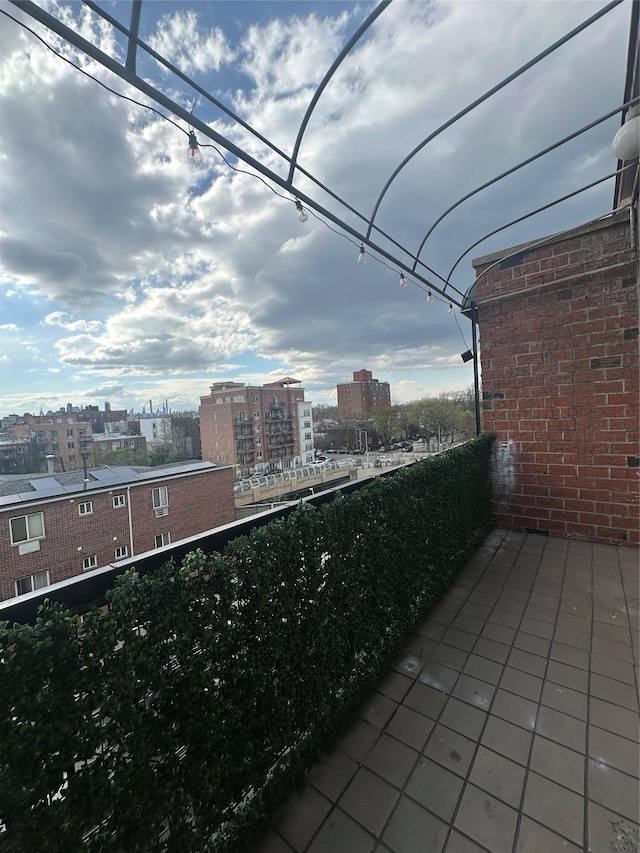 41-28 71st St Unit 4D, Woodside, NY 11377 - balcony with a city view