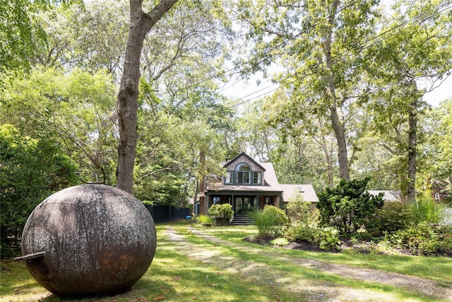 2860 Pine Tree Rd, Cutchogue, NY 11935 - view of grassy yard