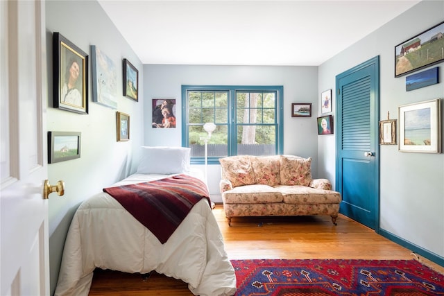 2860 Pine Tree Rd, Cutchogue, NY 11935 - bedroom with wood finished floors