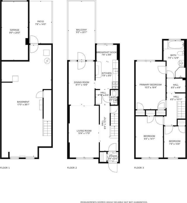 70-40 Utopia Pkwy, Fresh Meadows, NY 11365 - view of floor plan / room layout
