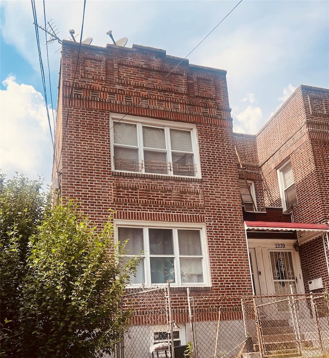 2237 Ellis Ave, Bronx, NY 10462 - view of front of home featuring brick siding