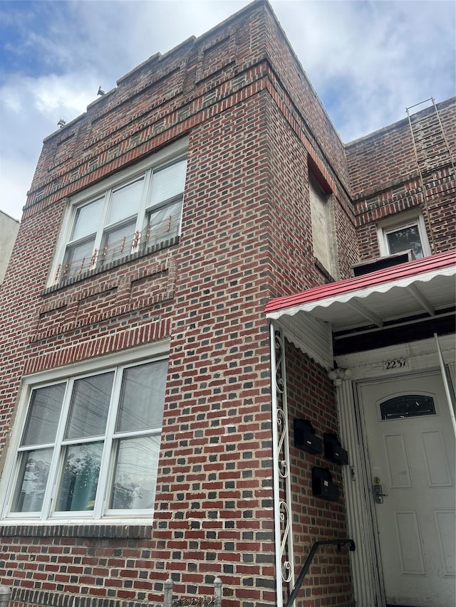 2237 Ellis Ave, Bronx, NY 10462 - view of home's exterior with brick siding