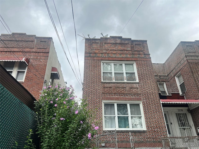 2237 Ellis Ave, Bronx, NY 10462 - exterior view of brick siding