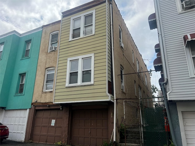 2237 Ellis Ave, Bronx, NY 10462 - view of front facade featuring a garage