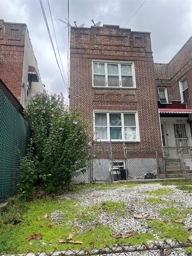 2237 Ellis Ave, Bronx, NY 10462 - view of side of home featuring brick siding