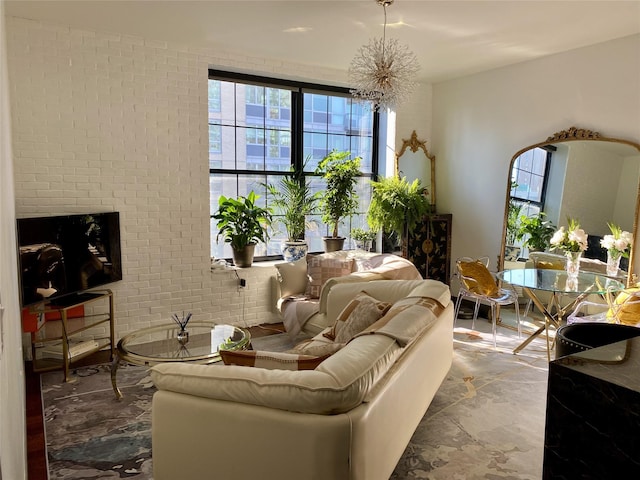4260 Crescent St Unit 10C, Long Island City, NY 11101 - living area with healthy amount of natural light