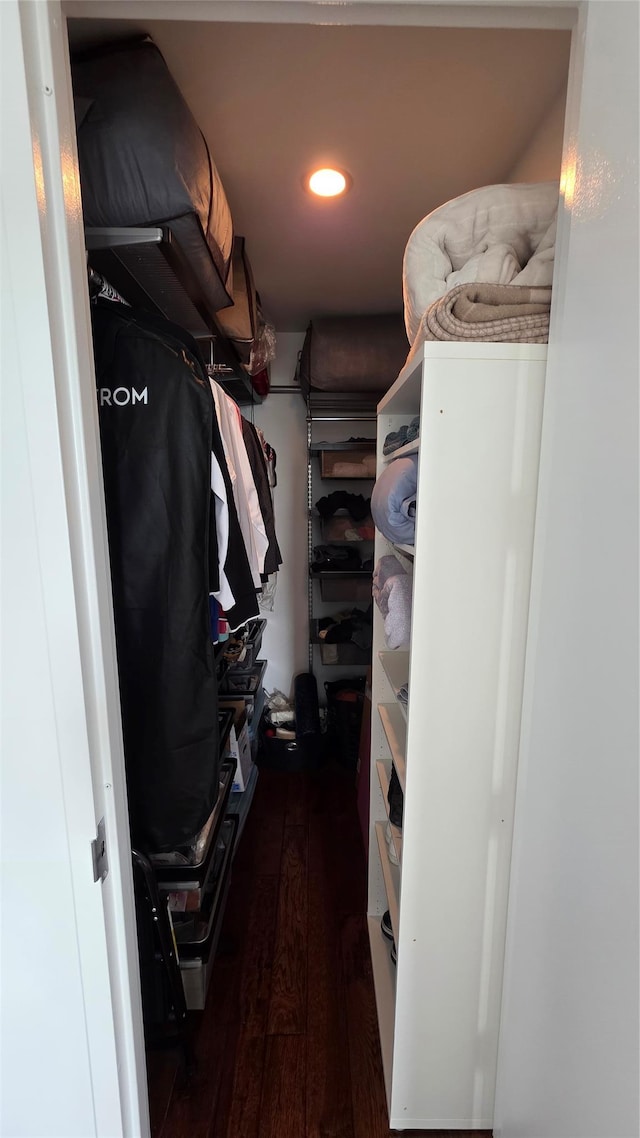 4260 Crescent St Unit 10C, Long Island City, NY 11101 - spacious closet featuring hardwood / wood-style flooring