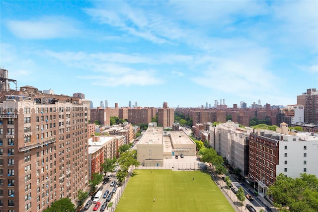 250 E 21st St Unit 9D, New York Manhattan, NY 10010 - aerial view of city skyline