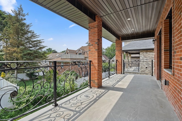 35-26 221st St, Bayside, NY 11361 - view of balcony