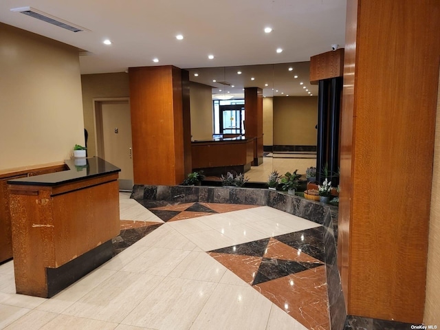 118-17 Union Tpke Unit 14E, Forest Hills, NY 11375 - reception area with recessed lighting