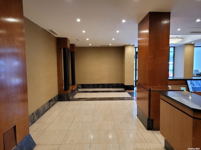 118-17 Union Tpke Unit 14E, Forest Hills, NY 11375 - common area with recessed lighting