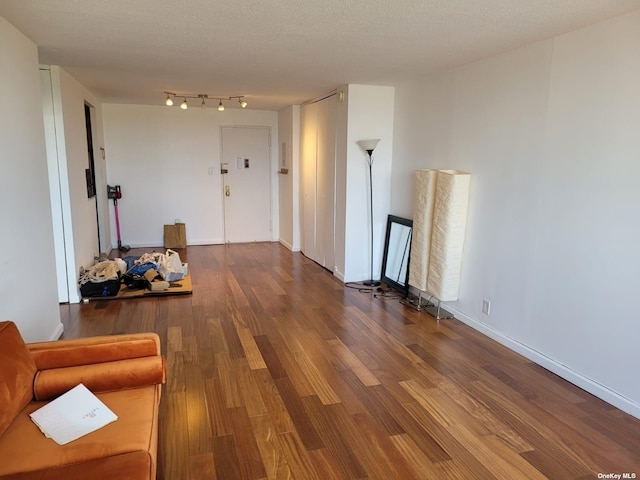 118-17 Union Tpke Unit 14E, Forest Hills, NY 11375 - living area featuring wood finished floors and baseboards