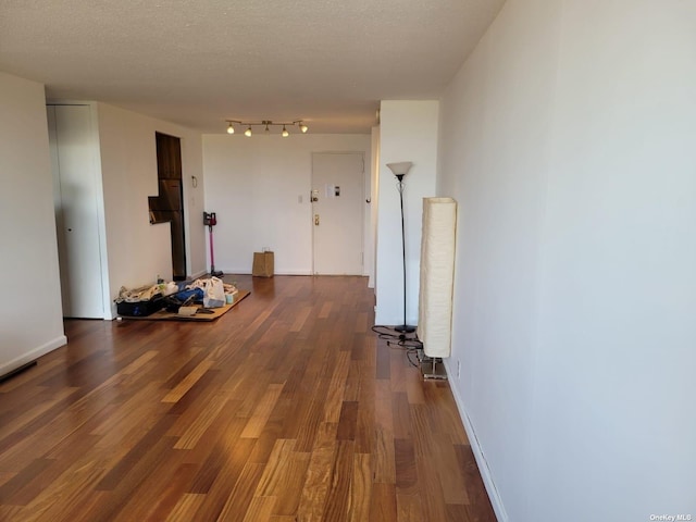 118-17 Union Tpke Unit 14E, Forest Hills, NY 11375 - hall with wood finished floors and baseboards