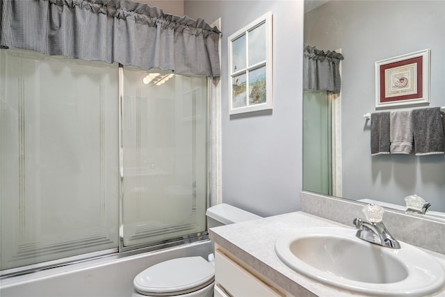 575 Mirror Pond Ct, Moriches, NY 11955 - full bath with vanity and combined bath / shower with glass door
