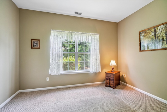 575 Mirror Pond Ct, Moriches, NY 11955 - carpeted spare room featuring baseboards