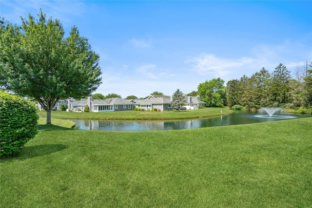 575 Mirror Pond Ct, Moriches, NY 11955 - water view featuring nearby suburban area