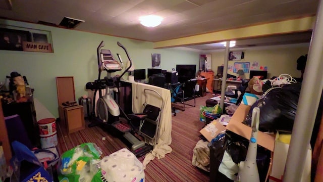 145 Dartmouth Dr, Hicksville, NY 11801 - view of workout area