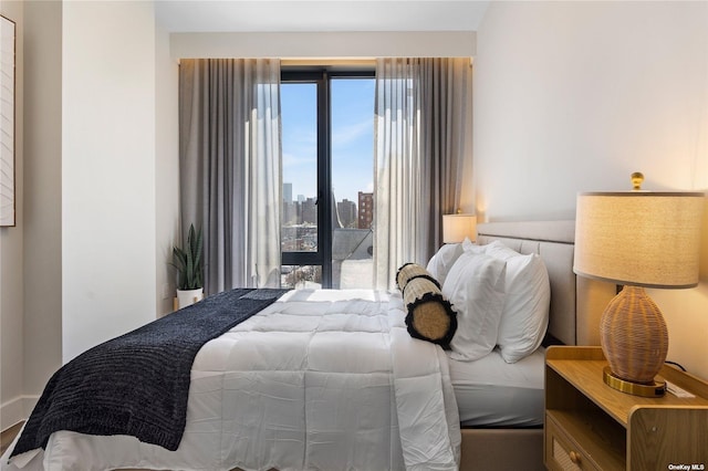 14-54 31st Ave Unit 3A, Astoria, NY 11106 - bedroom featuring access to exterior