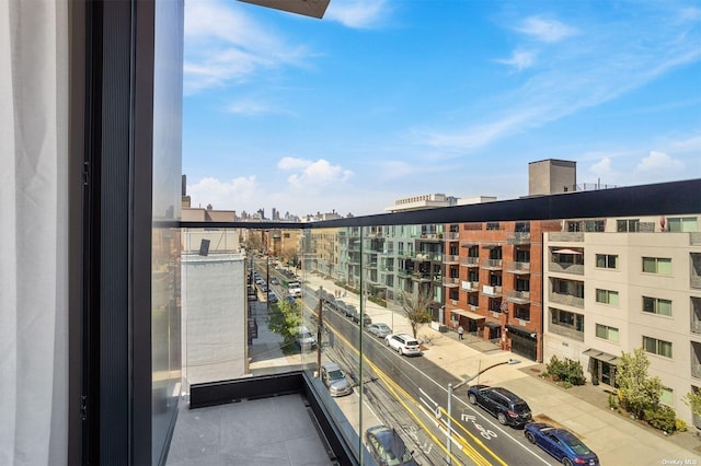 14-54 31st Ave Unit 3A, Astoria, NY 11106 - balcony with a city view