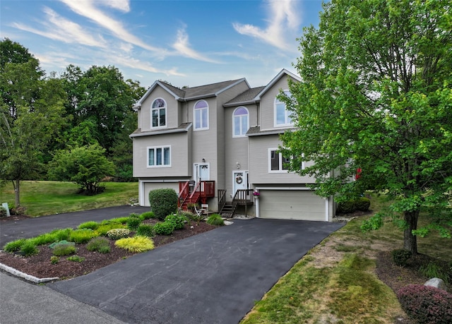 2 Riverstone Ct, Highland Mills, NY 10930 - view of front facade featuring an attached garage and driveway