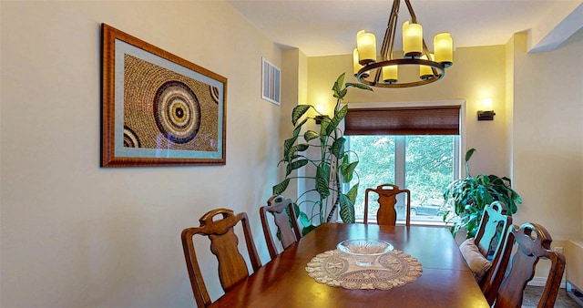 2 Riverstone Ct, Highland Mills, NY 10930 - dining room featuring a chandelier