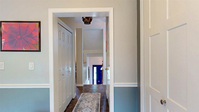 2 Riverstone Ct, Highland Mills, NY 10930 - hallway featuring baseboards