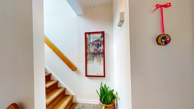2 Riverstone Ct, Highland Mills, NY 10930 - stairs with baseboards