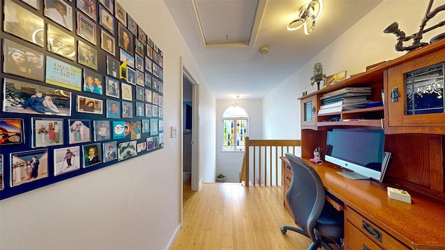 2 Riverstone Ct, Highland Mills, NY 10930 - office with light wood finished floors and baseboards