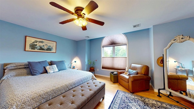 2 Riverstone Ct, Highland Mills, NY 10930 - bedroom featuring light wood-style floors and ceiling fan