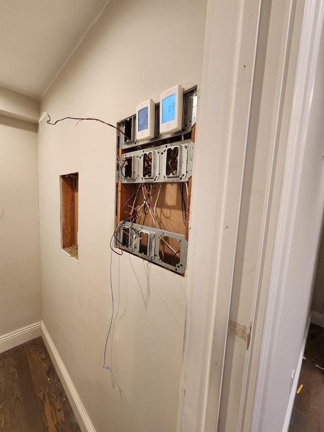 7 E Blvd, East Rockaway, NY 11518 - detailed view of baseboards and wood finished floors