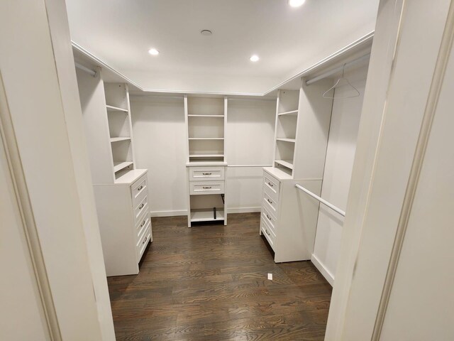 7 E Blvd, East Rockaway, NY 11518 - walk in closet with dark wood-style flooring