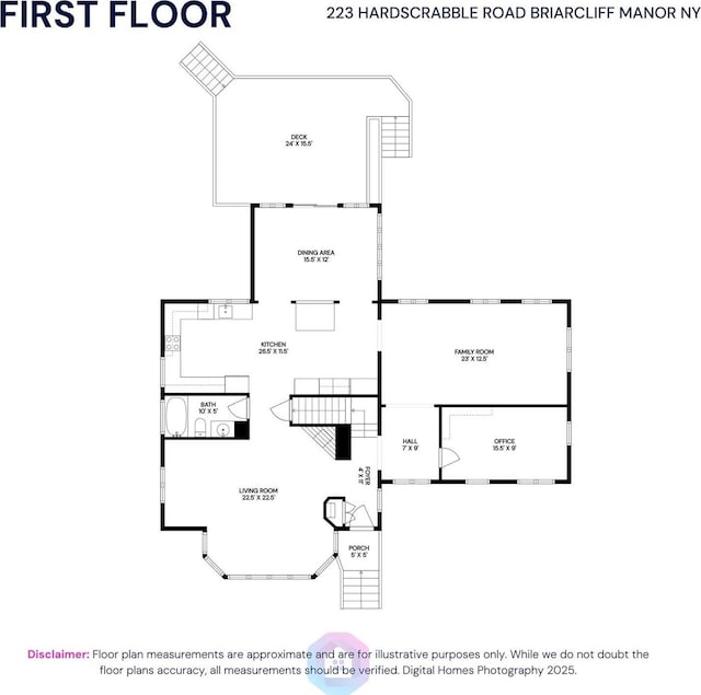 223 Hardscrabble Rd, Briarcliff Manor, NY 10510 - photo 45