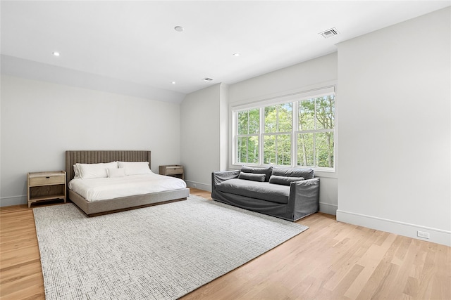 2 Herrick Ln, Southampton, NY 11968 - bedroom with wood finished floors and recessed lighting