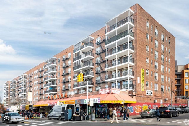 4125 Kissena Blvd Unit 5Mm, Flushing, NY 11355 - view of apartment building / complex