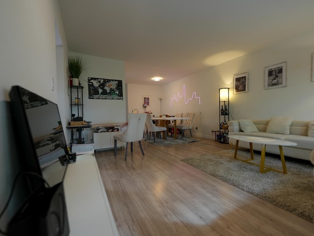 2725 E 65th St, Brooklyn, NY 11234 - living area featuring wood finished floors