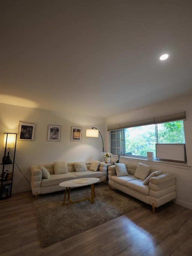 2725 E 65th St, Brooklyn, NY 11234 - living room with wood finished floors and recessed lighting