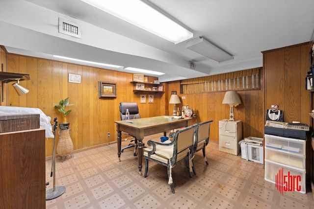 2725 E 65th St, Brooklyn, NY 11234 - office with light floors and wooden walls