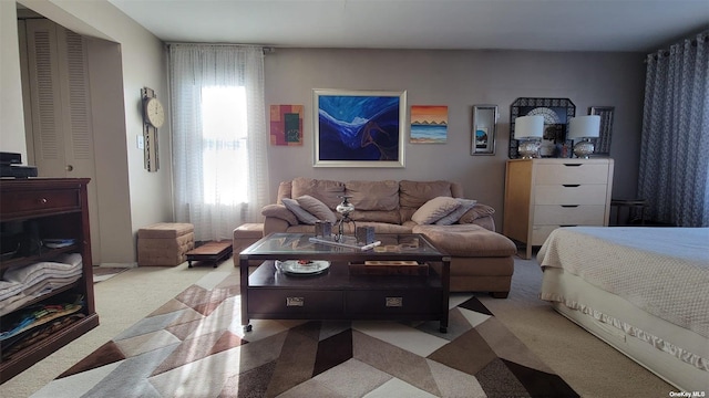 78-06 46th Ave Unit 6F, Elmhurst, NY 11373 - bedroom featuring light colored carpet