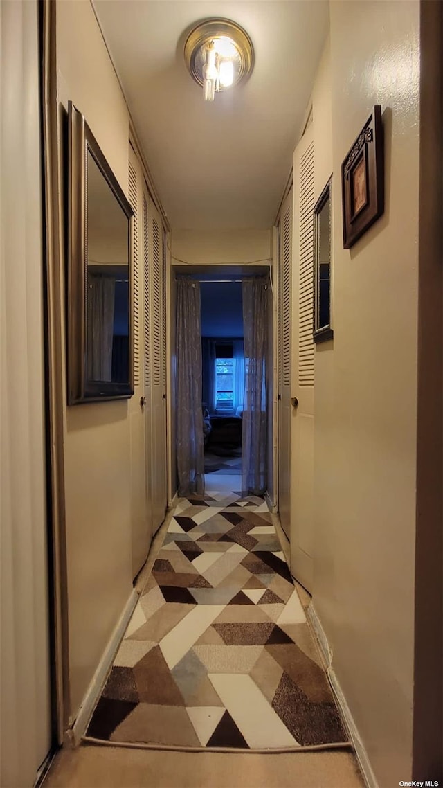 78-06 46th Ave Unit 6F, Elmhurst, NY 11373 - corridor featuring light floors and baseboards