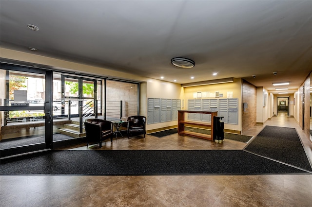 210-15 23rd Ave Unit 4E, Bayside, NY 11360 - lobby featuring recessed lighting