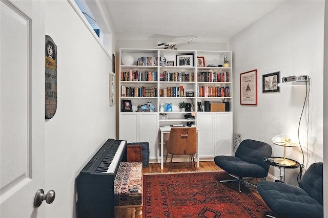 228 Pacific St, Brooklyn, NY 11201 - living area with wood finished floors