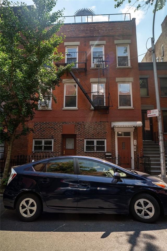 228 Pacific St, Brooklyn, NY 11201 - view of front facade featuring brick siding