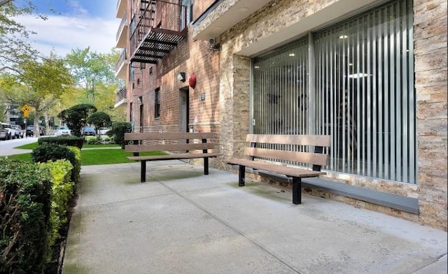 153-25 88th St Unit 1J, Howard Beach, NY 11414 - view of patio