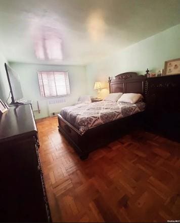 153-25 88th St Unit 1J, Howard Beach, NY 11414 - bedroom featuring radiator heating unit