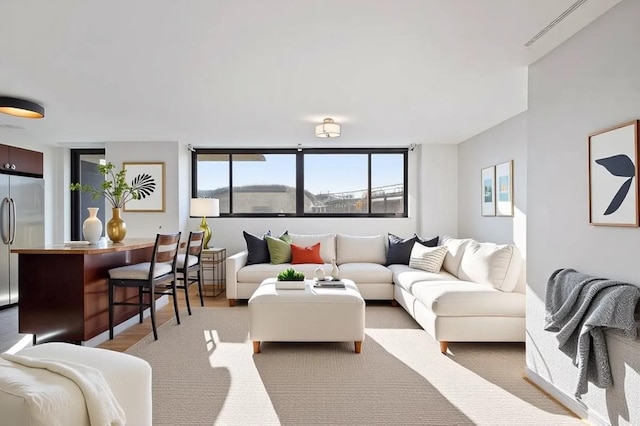 2287 Johnson Ave Unit 3A, Bronx, NY 10463 - living room with wood finished floors