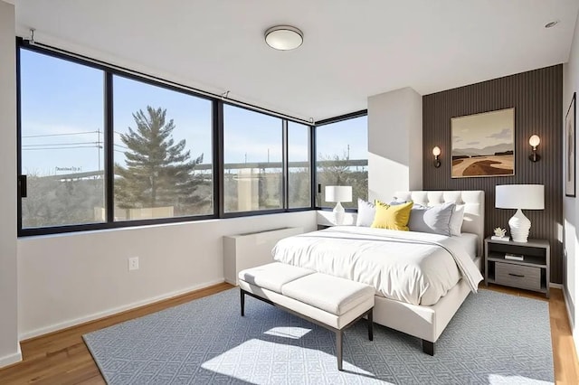 2287 Johnson Ave Unit 3A, Bronx, NY 10463 - bedroom featuring wood finished floors and multiple windows