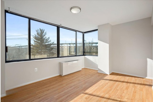 2287 Johnson Ave Unit 3A, Bronx, NY 10463 - unfurnished room with wood finished floors