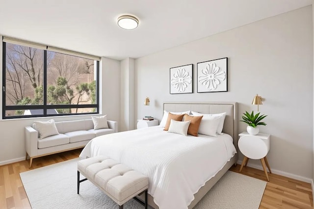 2287 Johnson Ave Unit 3A, Bronx, NY 10463 - bedroom featuring wood finished floors and baseboards