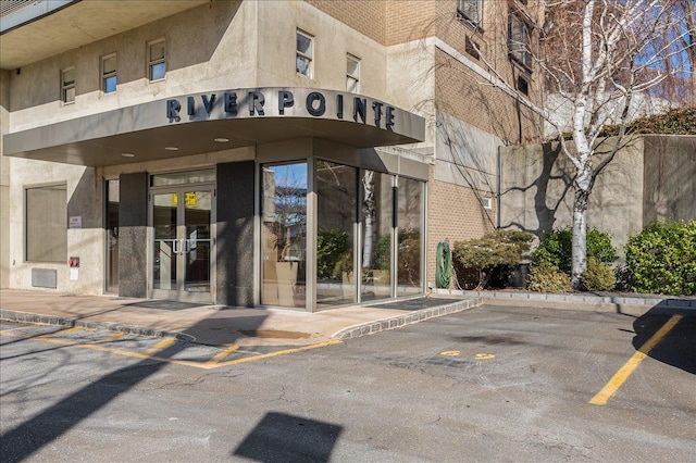 2287 Johnson Ave Unit 3A, Bronx, NY 10463 - view of building exterior with uncovered parking